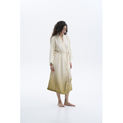 Халат Lotus Home - Nitra muslin green S/M, , 3