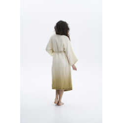 Халат Lotus Home - Nitra muslin green S/M, , 4