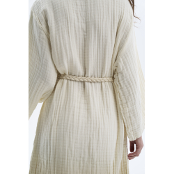 Халат Lotus Home - Nitra muslin green S/M, , 6