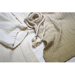 Халат Lotus Home - Nitra muslin green L/XL, , 8