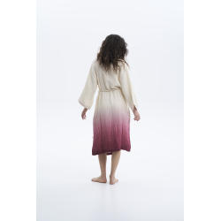 Халат Lotus Home - Nitra muslin cherry S/M, , 4