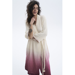 Халат Lotus Home - Nitra muslin cherry S/M, , 5