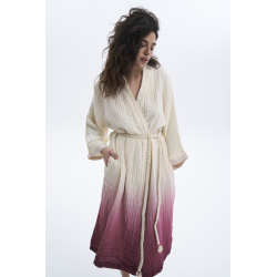 Халат Lotus Home - Nitra muslin cherry S/M, , 6
