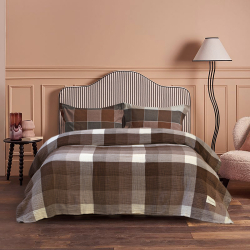 Покрывало Lotus Home - Lucca muslin коричневый 200*240, , 3