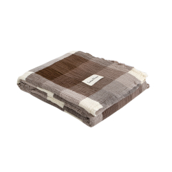 Покрывало Lotus Home - Lucca muslin коричневый 200*240, , 6