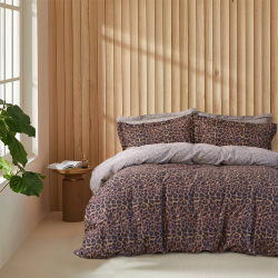 Постельное белье сатин Lotus Home - Marla полуторный, , 3