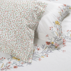 Простынь на резинке с наволочками Lotus Home - Megara 160*200*25+50*70 (2), , 3