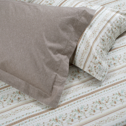 Простынь на резинке с наволочками Lotus Home - Agrina 160*200*25+50*70 (2), , 3