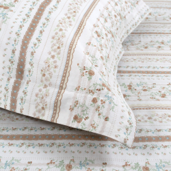 Простынь на резинке с наволочками Lotus Home - Agrina 160*200*25+50*70 (2), , 4
