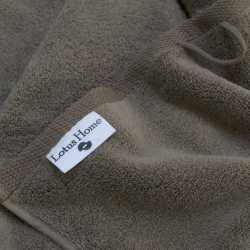 Полотенце Lotus Home Отель Premium - Microcotton Brown 90*150 550 г/м², , 5