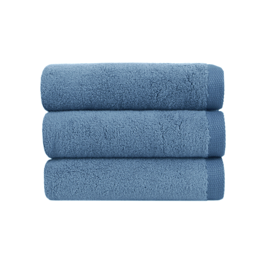 Полотенце Lotus Home Отель Premium - Microcotton Solid Blue 50*90 550 г/м²