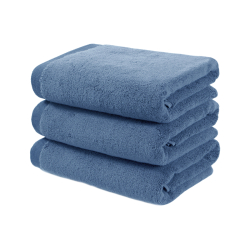 Полотенце Lotus Home Отель Premium - Microcotton Solid Blue 50*90 550 г/м², , 8