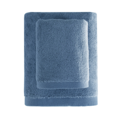 Полотенце Lotus Home Отель Premium - Microcotton Solid Blue 90*150 550 г/м², , 4