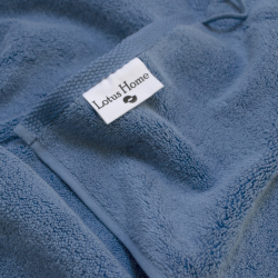 Полотенце Lotus Home Отель Premium - Microcotton Solid Blue 90*150 550 г/м², , 5
