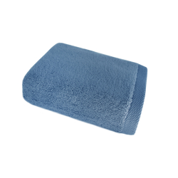 Полотенце Lotus Home Отель Premium - Microcotton Solid Blue 90*150 550 г/м², , 7