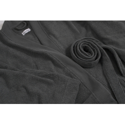 Халат-кимоно Lotus Home - Vera антрацит L/XL, , 7