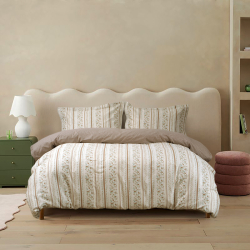 Постельное белье сатин Lotus Home - Agrina евро, , 3