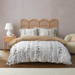 Постельное белье сатин Lotus Home - Karida евро, , 3