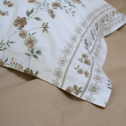 Постельное белье сатин Lotus Home - Karida евро, , 6