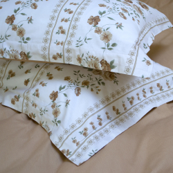 Постельное белье сатин Lotus Home - Karida семейный, , 4