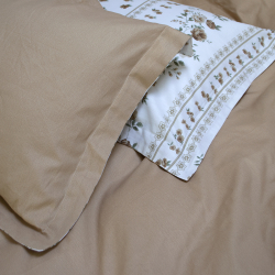 Постельное белье сатин Lotus Home - Karida семейный, , 5