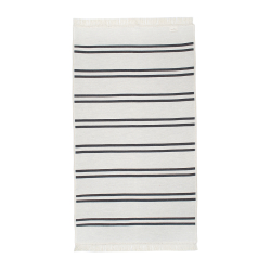 Ковер Lotus Home - Infinity Stripe антрацит двусторонний 80*150, , 4