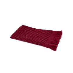 Набор полотенец Lotus Home - Rius red красный 30*50 (3 шт.), , 5