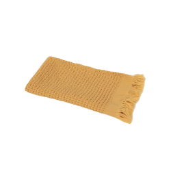 Набор полотенец Lotus Home - Rius mustard горчичный 30*50 (3 шт.), , 5