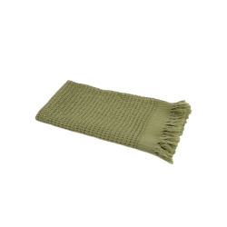 Набор полотенец Lotus Home - Rius olive оливковый 30*50 (3 шт.), , 5