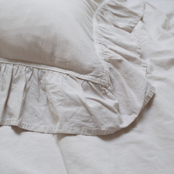 Постельное белье Lotus Home Washed cotton - Kansas fly бежевый евро, , 4