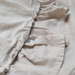 Постельное белье Lotus Home Washed cotton - Kansas fly бежевый евро, , 5