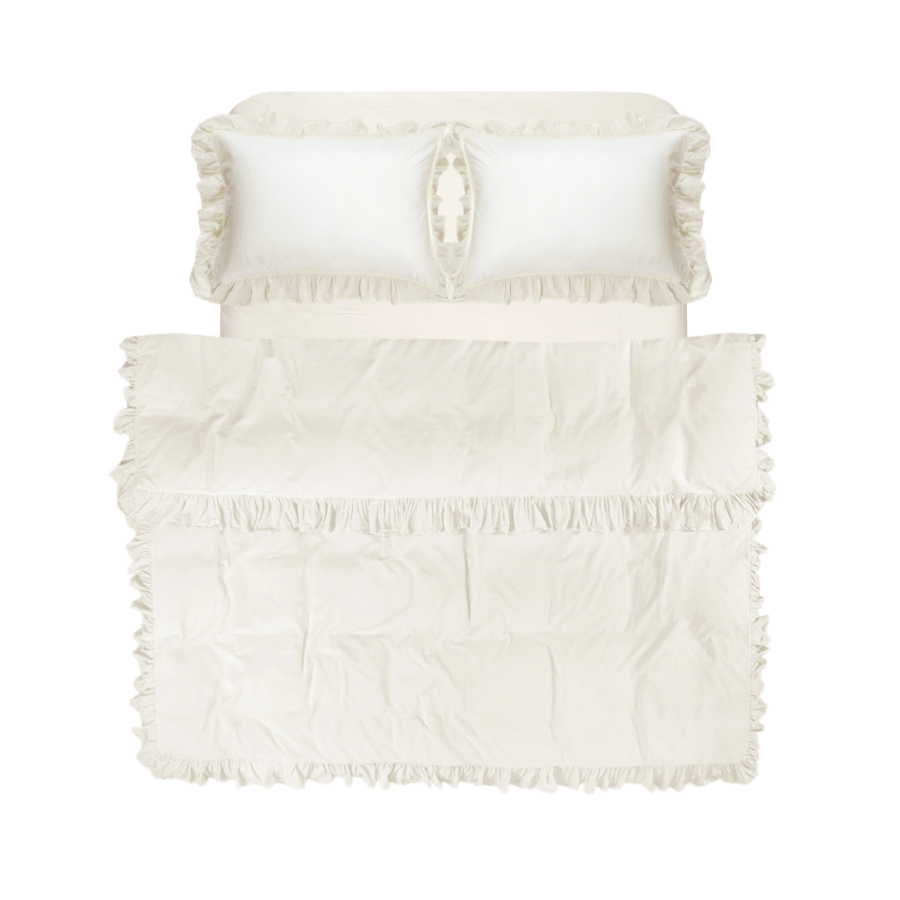 Постельное белье Lotus Home Washed cotton - Kansas fly масляный евро