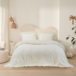 Постельное белье Lotus Home Washed cotton - Kansas fly масляный евро, , 3