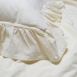 Постельное белье Lotus Home Washed cotton - Kansas fly масляный евро, , 4