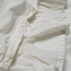 Постельное белье Lotus Home Washed cotton - Kansas fly молочный евро, , 5