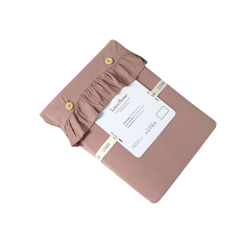 Постельное белье Lotus Home Washed cotton - Kansas fly пудра евро, , 6