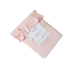 Постельное белье Lotus Home Washed cotton - Kansas fly plus розовый евро, , 7