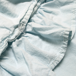 Постельное белье Lotus Home Washed cotton - Kansas fly plus ментоловый евро, , 6