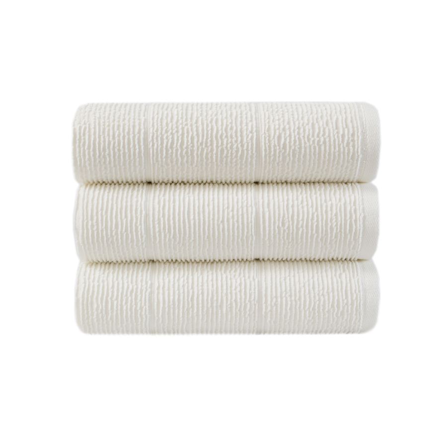 Полотенце Lotus Home - Sophie off white молочный 70*140