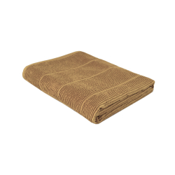 Полотенце Lotus Home - Sophie khaki хаки 90*150, , 5