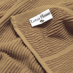 Полотенце Lotus Home - Sophie khaki хаки 50*90, , 4