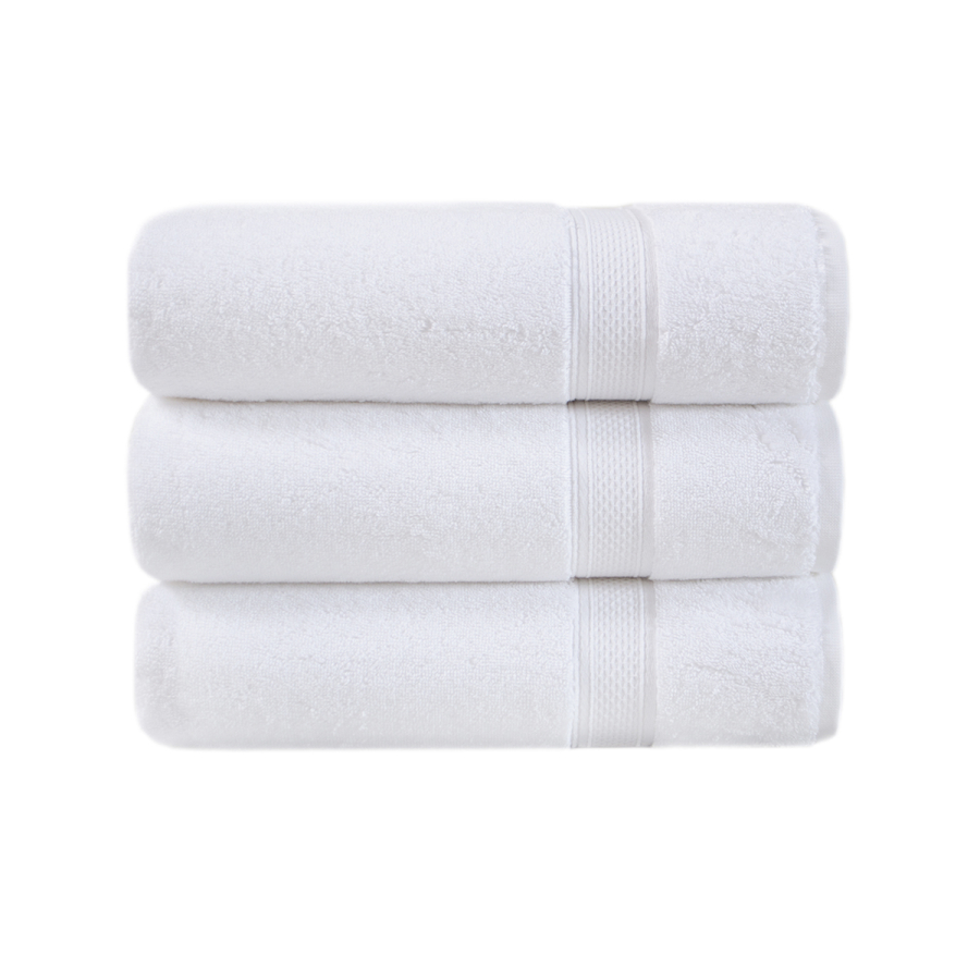 Полотенце махровое Lotus Home - Grand soft twist white белый 70*140