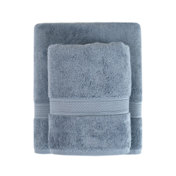 Полотенце махровое Lotus Home - Grand soft twist denim деним 70*140, , 3