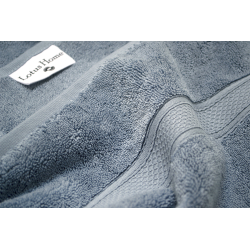 Полотенце махровое Lotus Home - Grand soft twist denim деним 70*140, , 4