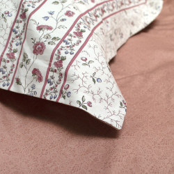 Постельное белье сатин Lotus Home - Lydia евро, , 3