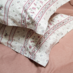 Постельное белье сатин Lotus Home - Lydia евро, , 4