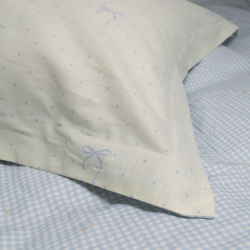 Постельное белье сатин Lotus Home - Brisa евро, , 3