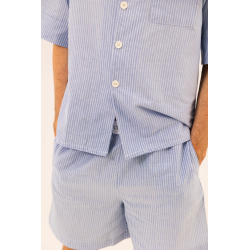 Пижама unisex Lotus Home - City Shorts голубой XS, , 6