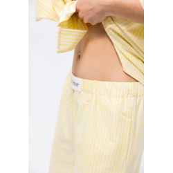 Пижама unisex Lotus Home - City Shorts желтый S, , 5