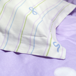 Постельное белье сатин Lotus Home - Selena евро, , 4